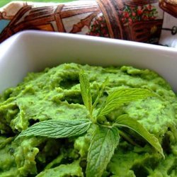 Auntie Fanny's Pea and Mint Mash