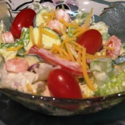 Garden Vegetable Salad