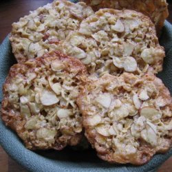 Lacey Almond Cookies
