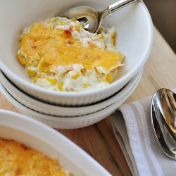 Cheesy Corn Casserole