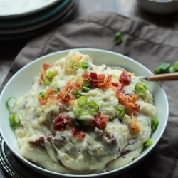 Creamy Horseradish Mashed Potatoes