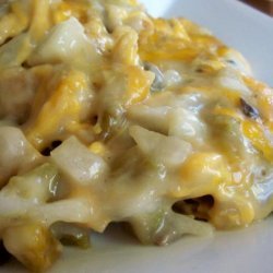 Green Chilies Casserole