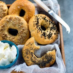 Homemade Bagels