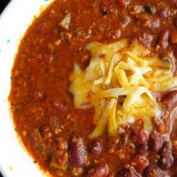 Chorizo Chili