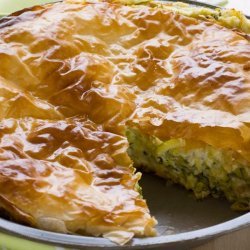 Cheese and Zucchini Pie