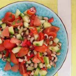 Black-Eyed Pea Salad