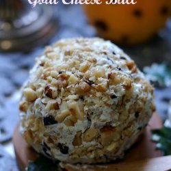 Cranberry-Walnut Cheese Ball