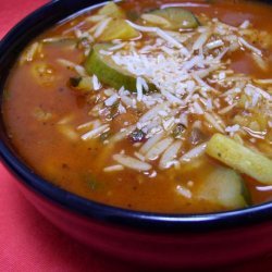 Tuscan Sausage Vegetable Soup