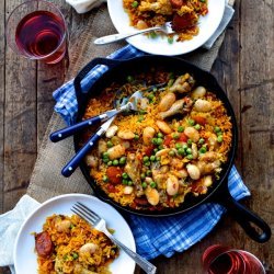 Chicken Paella