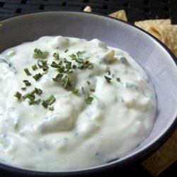 Pam's Garlic Garlic Dip and Spread