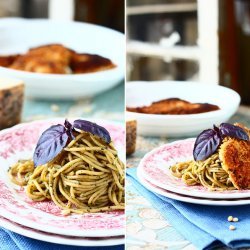 Purple Basil Pesto