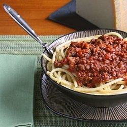 Spaghetti Meat Sauce