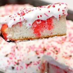 Strawberry Poke Cake