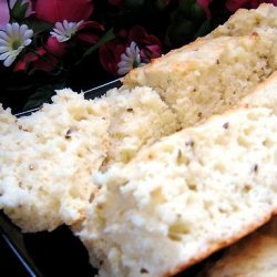 Cheese and Anise Seed Quick Bread