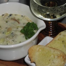 Pacific Razor Clam Chowder