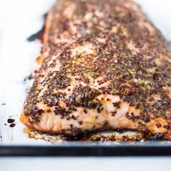 Mustard-Crusted Salmon