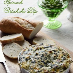 Artichoke Spinach Dip