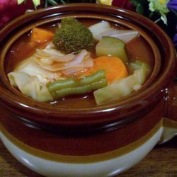 Hedda's Hearty Vegetable Soup - 0-1 Ww Points