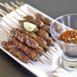 Indonesian Beef Sate