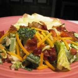 Garden Vegetable Chopped Salad