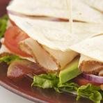 Kid Friendly Deli Chicken Club Wrap