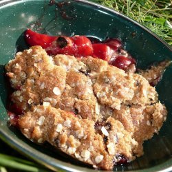 Cookie Fruit Cobbler