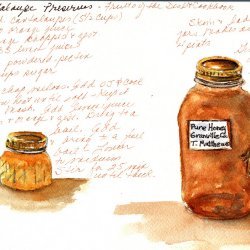 Cantaloupe Preserves