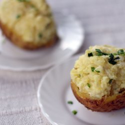 Potato and Chive Bake