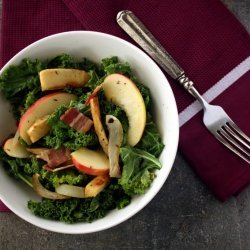 Roasted Parsnips and Onions