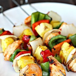 Sweet & Sour Chicken Kabobs