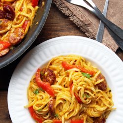 Creamy Butternut Pasta