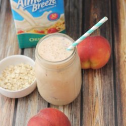 Creamy Peach Smoothie