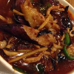 Eggplant Hunan Style