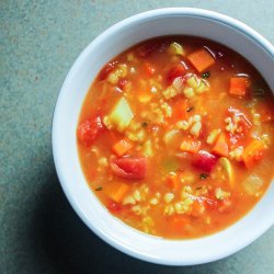 Good Old Chicken With Rice Soup