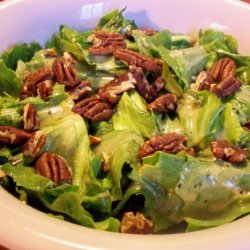 Escarole Salad With Champagne Vinaigrette