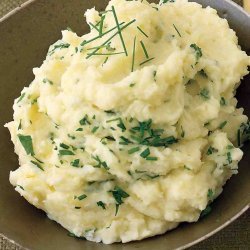 Herbed Mashed Potatoes