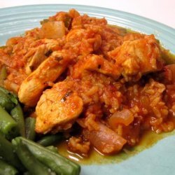 Chicken-Rice Cacciatore