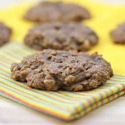 Banana Oat Breakfast Cookies