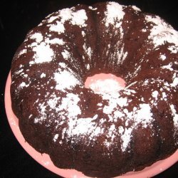 Kahlua (Or Amaretto) Chocolate Bundt Cake