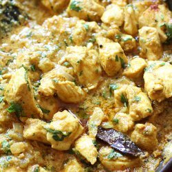 Ginger Curry Chicken