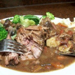 Herbed Italian Pot Roast