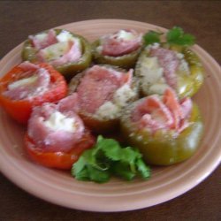 Stuffed Cherry Peppers