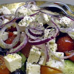 Greek Salad Pita Sandwiches