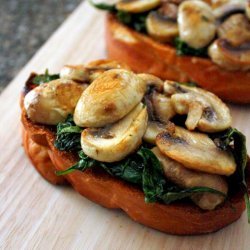 Spinach Toast