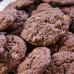 White Chip Chocolate Cookies My Way