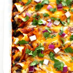 Chicken Enchiladas