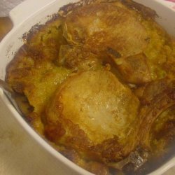 Easy Un-Stuffed Pork Chops