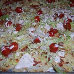 Brock's Bazzling BLT Nachos