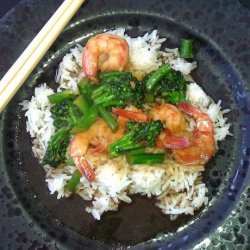 Shrimp and Broccolini Stir-Fry