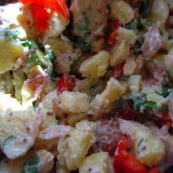 Ham and Mustard Potato Salad